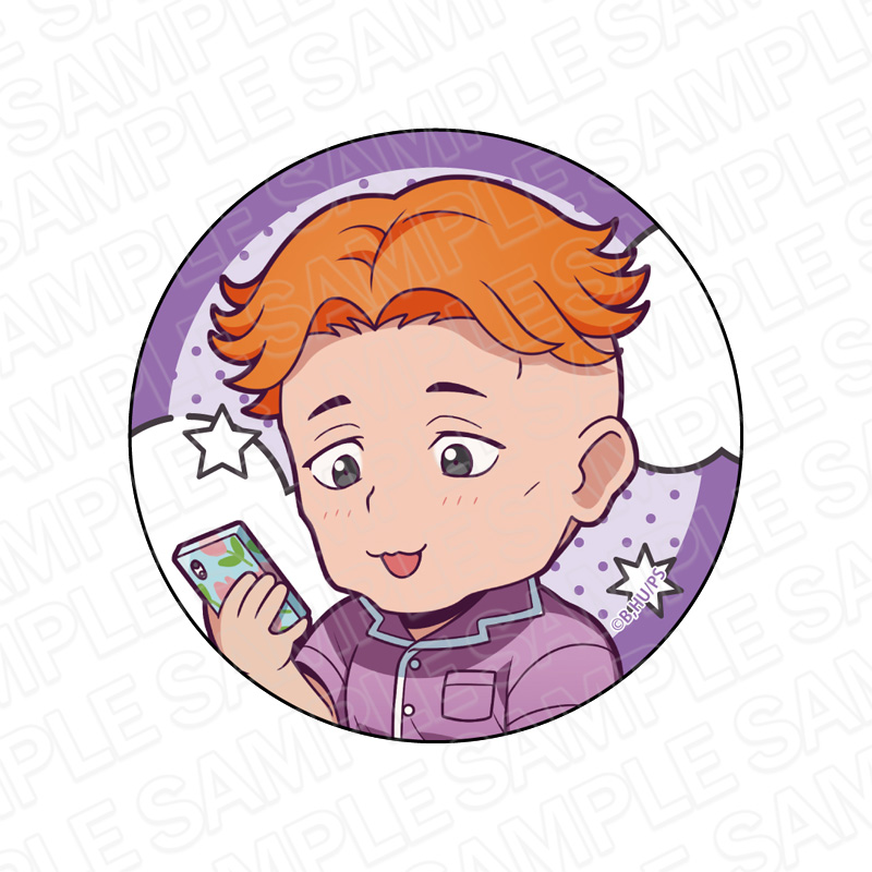 SK∞ エスケーエイト_カンバッジ 比嘉広海 ナイトウェア デフォルメ ver.