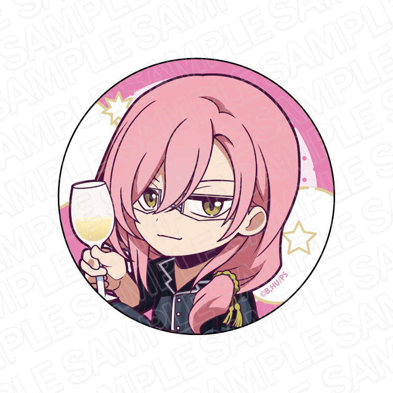 SK∞ エスケーエイト_カンバッジ 桜屋敷 薫 ナイトウェア デフォルメ ver.