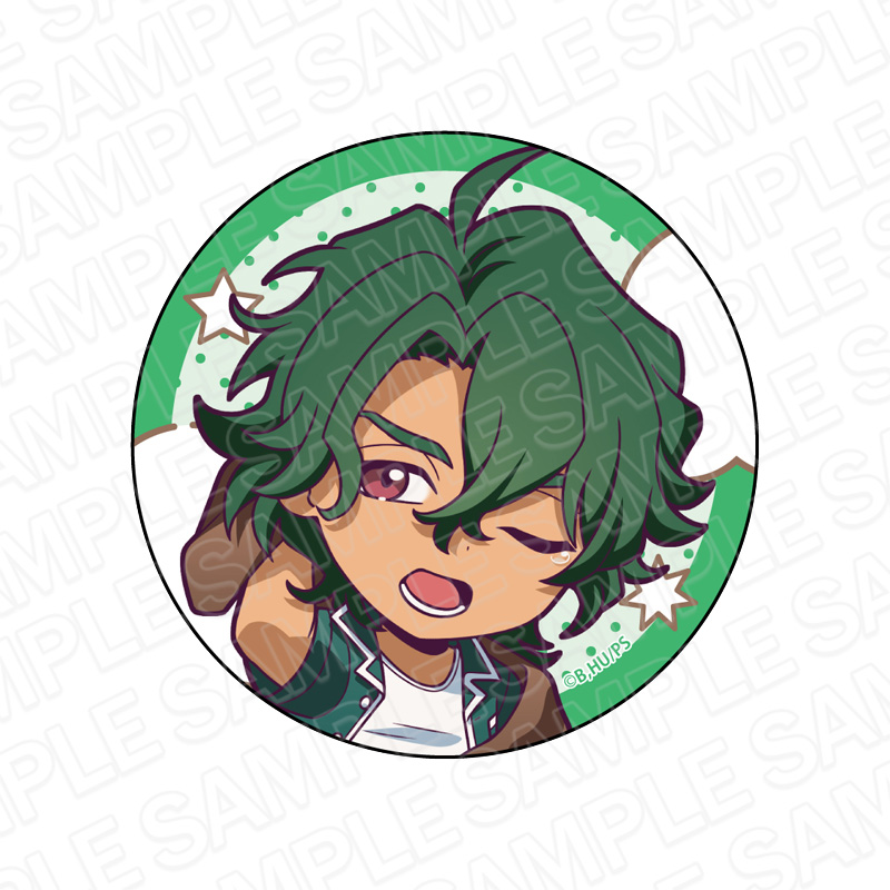 SK∞ エスケーエイト_カンバッジ 南城虎次郎 ナイトウェア デフォルメ ver.