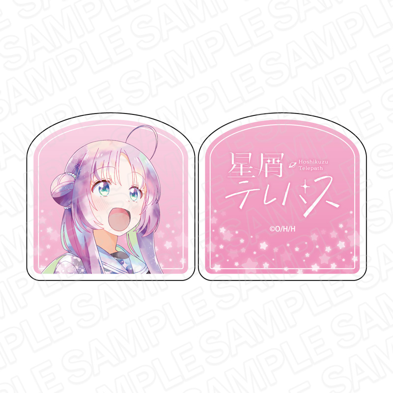 星屑テレパス_メモスタンドクリップ PALE TONE series 明内ユウ