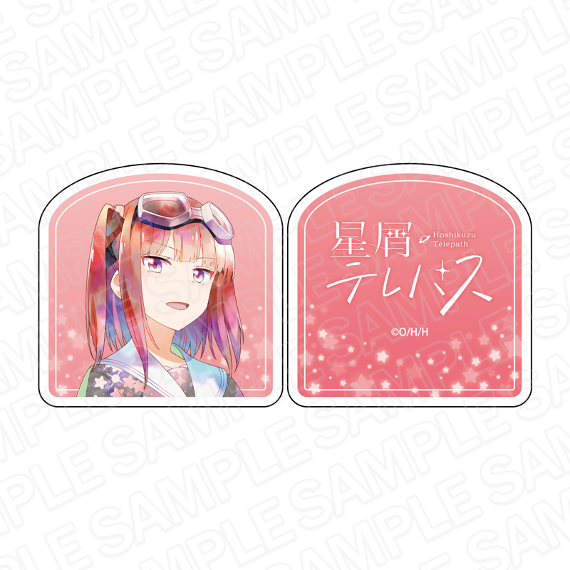 星屑テレパス_メモスタンドクリップ PALE TONE series 雷門瞬