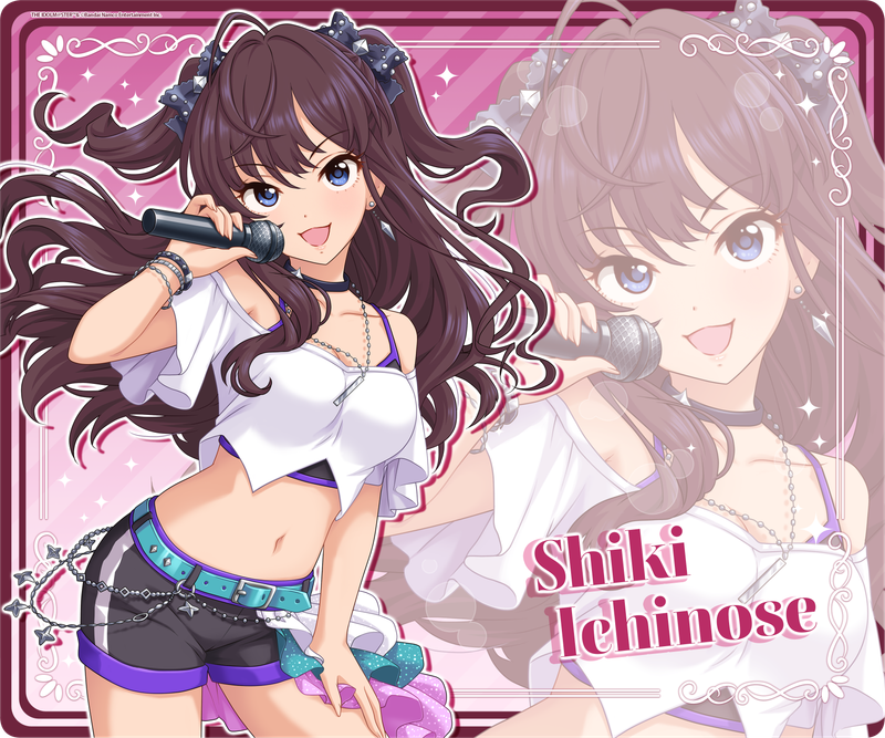 アイドルマスター シンデレラガールズ_マウスパッド 一ノ瀬志希