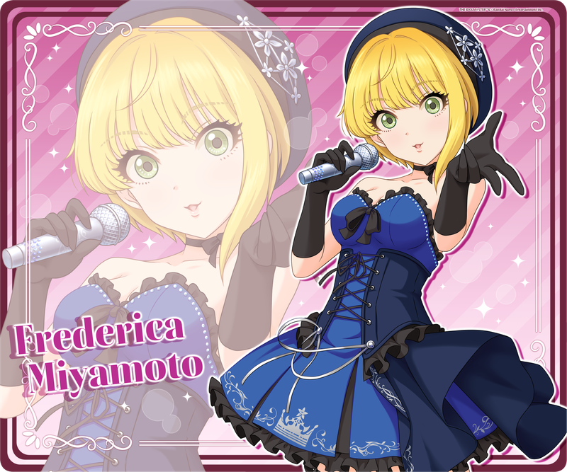アイドルマスター シンデレラガールズ_マウスパッド 宮本フレデリカ
