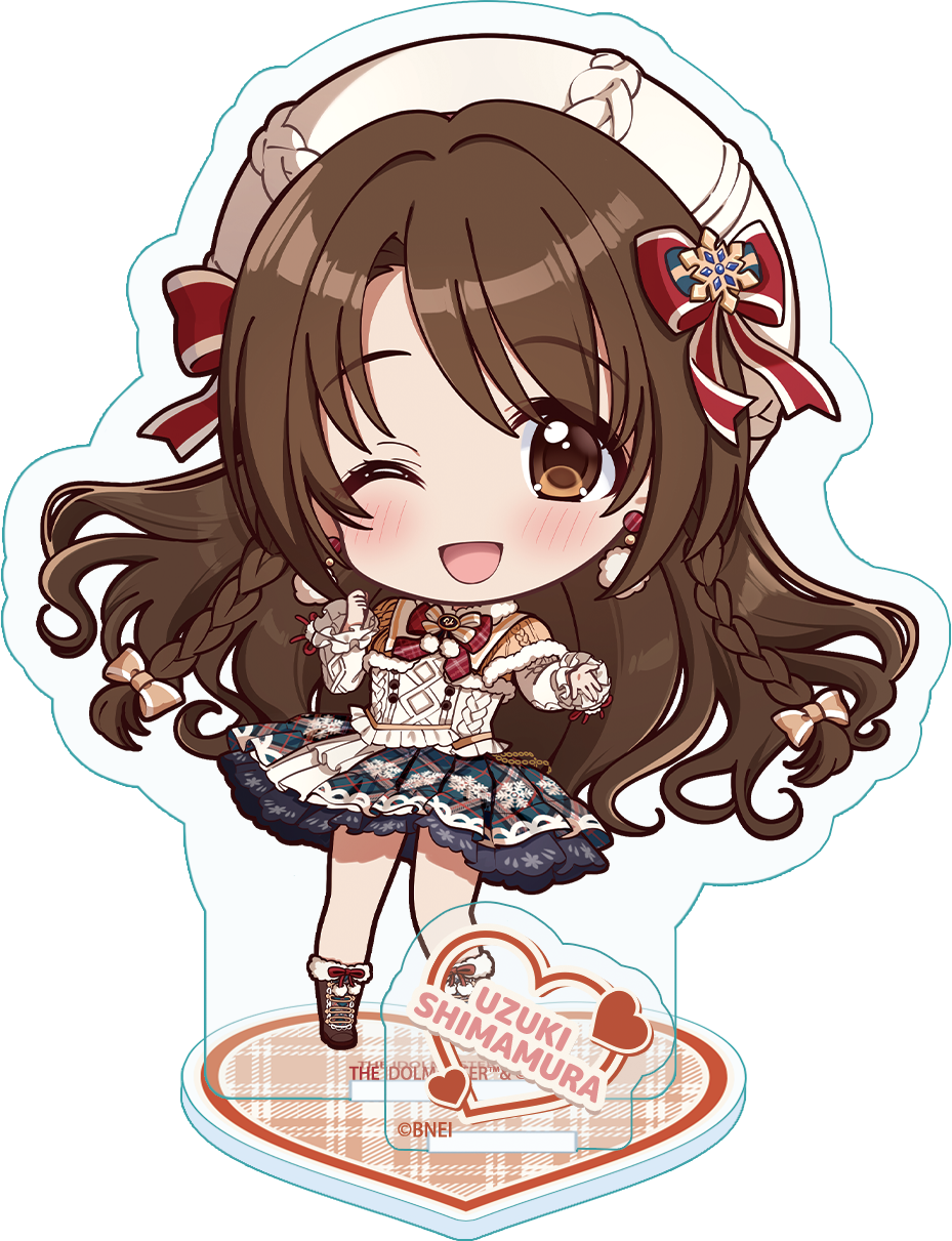 アイドルマスター シンデレラガールズ_ぷちちょこ アクリルスタンド