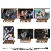 名探偵コナン_場面写トレーディングメタリックミニアクリルスタンド
