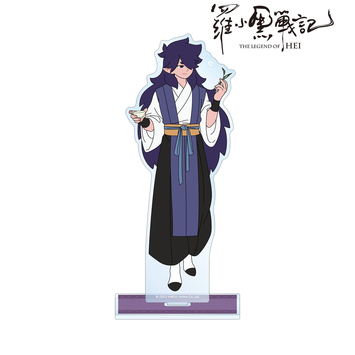 羅小黒戦記 ステラマップカフェ フローティングアクリルブロック フーシー 風息 羅小黒戦記」×ステラマップカフェ 第4弾 開催！| STELLAMAP CAFE