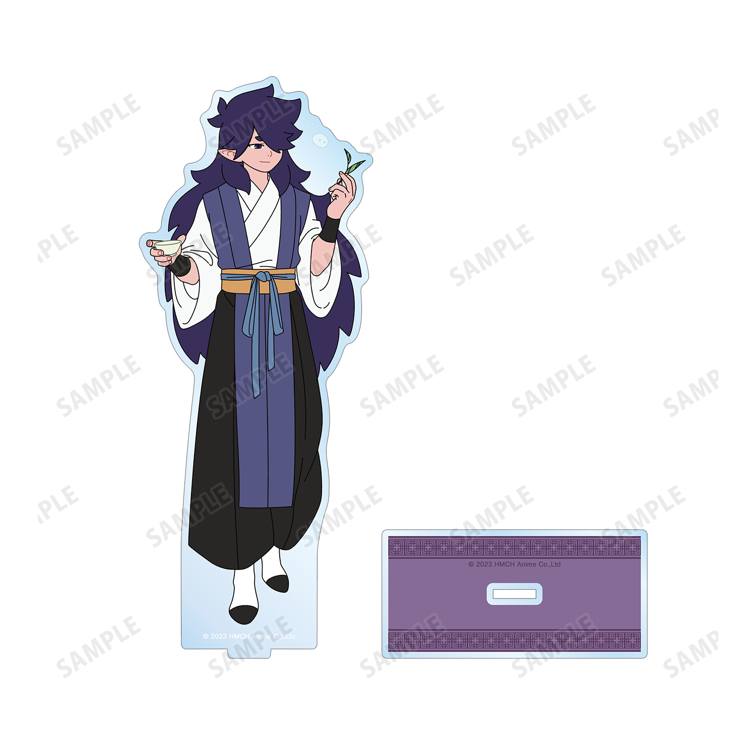 羅小黒戦記 アクリルブロック decotto コロッタ フーシー 風息 Amazon