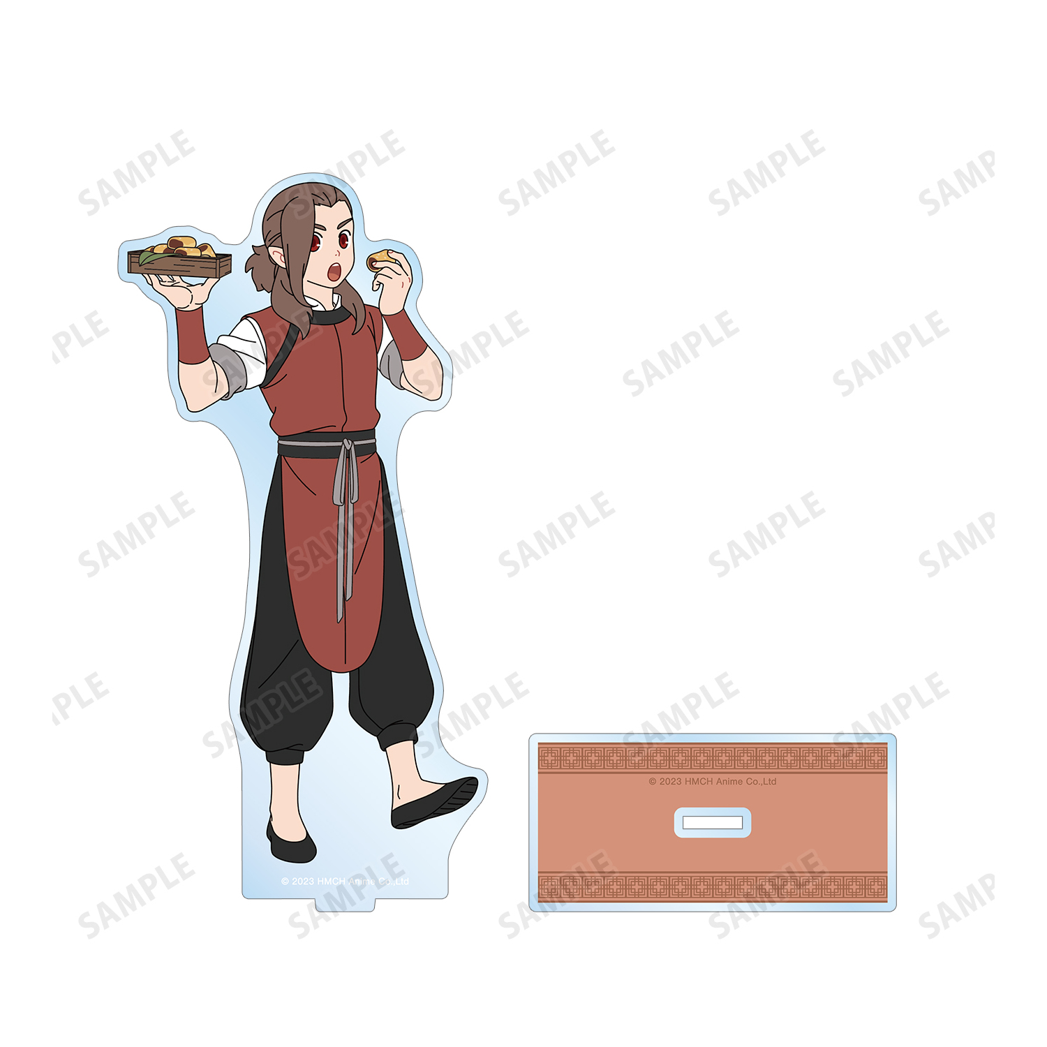 羅小黒戦記_描き下ろしイラスト ロジュ 飲茶ver. BIGアクリル