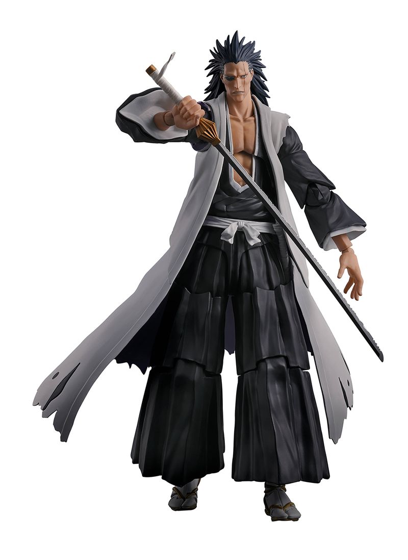 BLEACH_S.H.Figuarts 更木剣八 | BLEACH（ブリーチ）公式グッズ