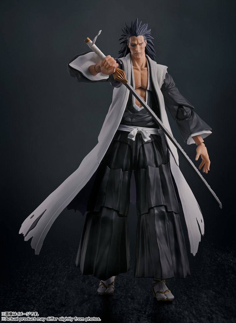 BLEACH_S.H.Figuarts 更木剣八 | BLEACH（ブリーチ）公式グッズ