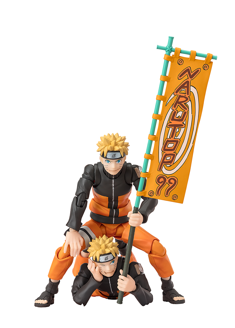 NARUTO_S.H.Figuarts うずまきナルト -NARUTOP99 Edition-