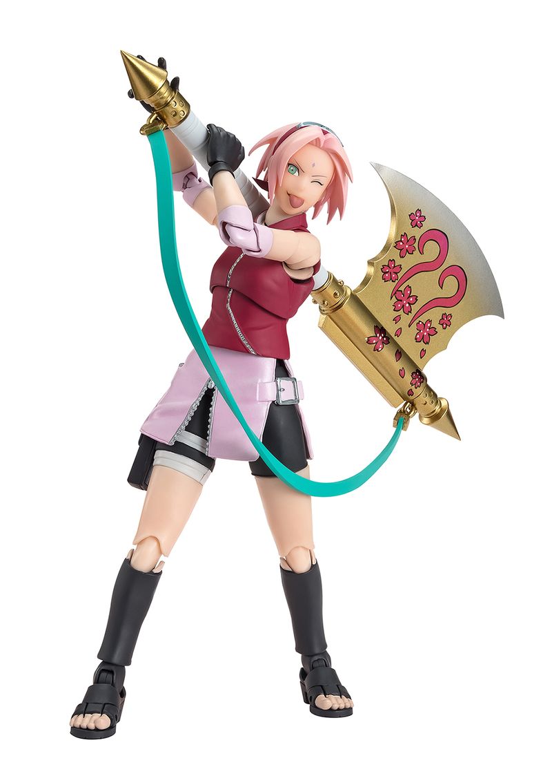 NARUTO_S.H.Figuarts 春野サクラ -NARUTOP99 Edition- | NARUTO公式