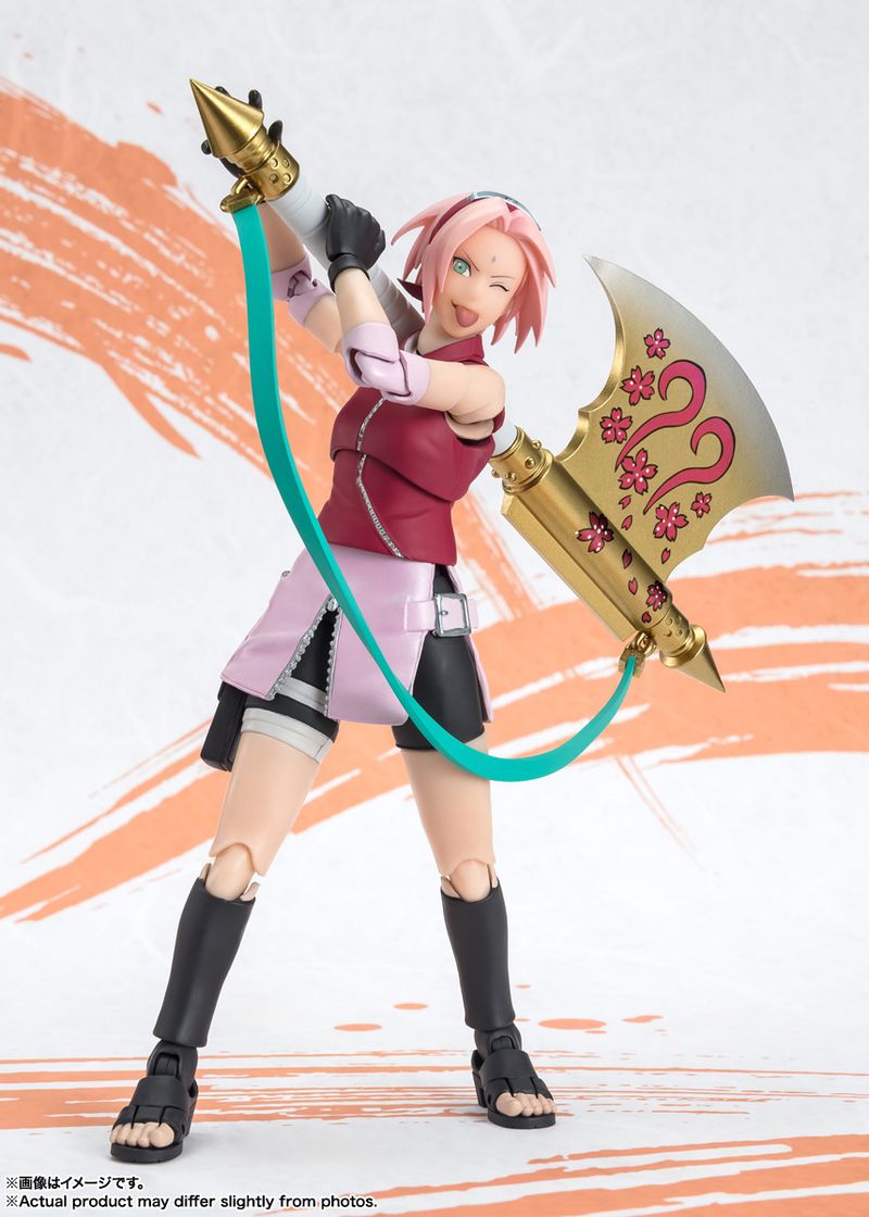NARUTO サクラ 春野サクラ 缶バッジ GIGO 和スーツ NARUTO_S.H.Figuarts 春野サクラ -NARUTOP99 Edition- | NARUTO公式