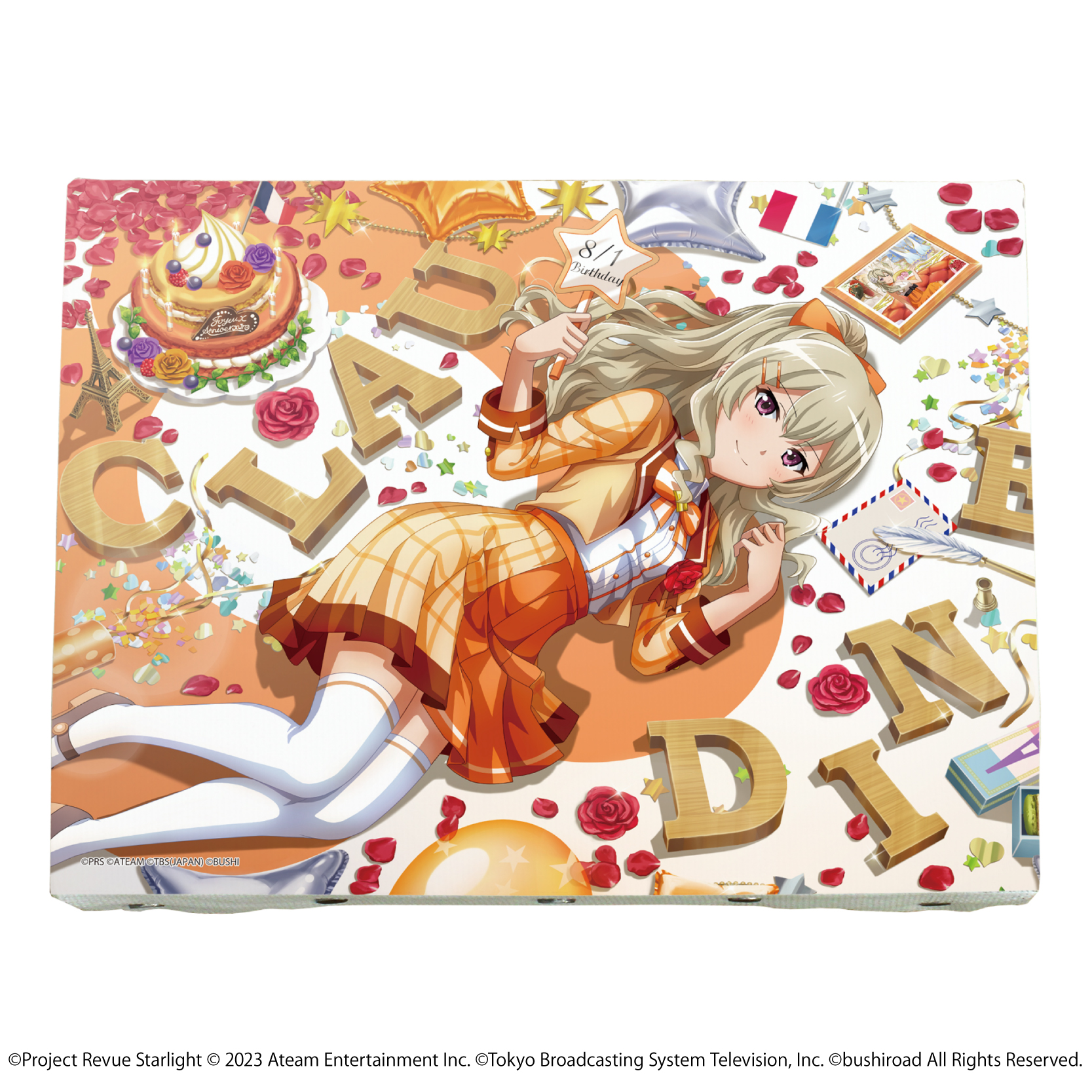 少女☆歌劇 レヴュースタァライト -Re LIVE-_キャンバスアート11/キラ