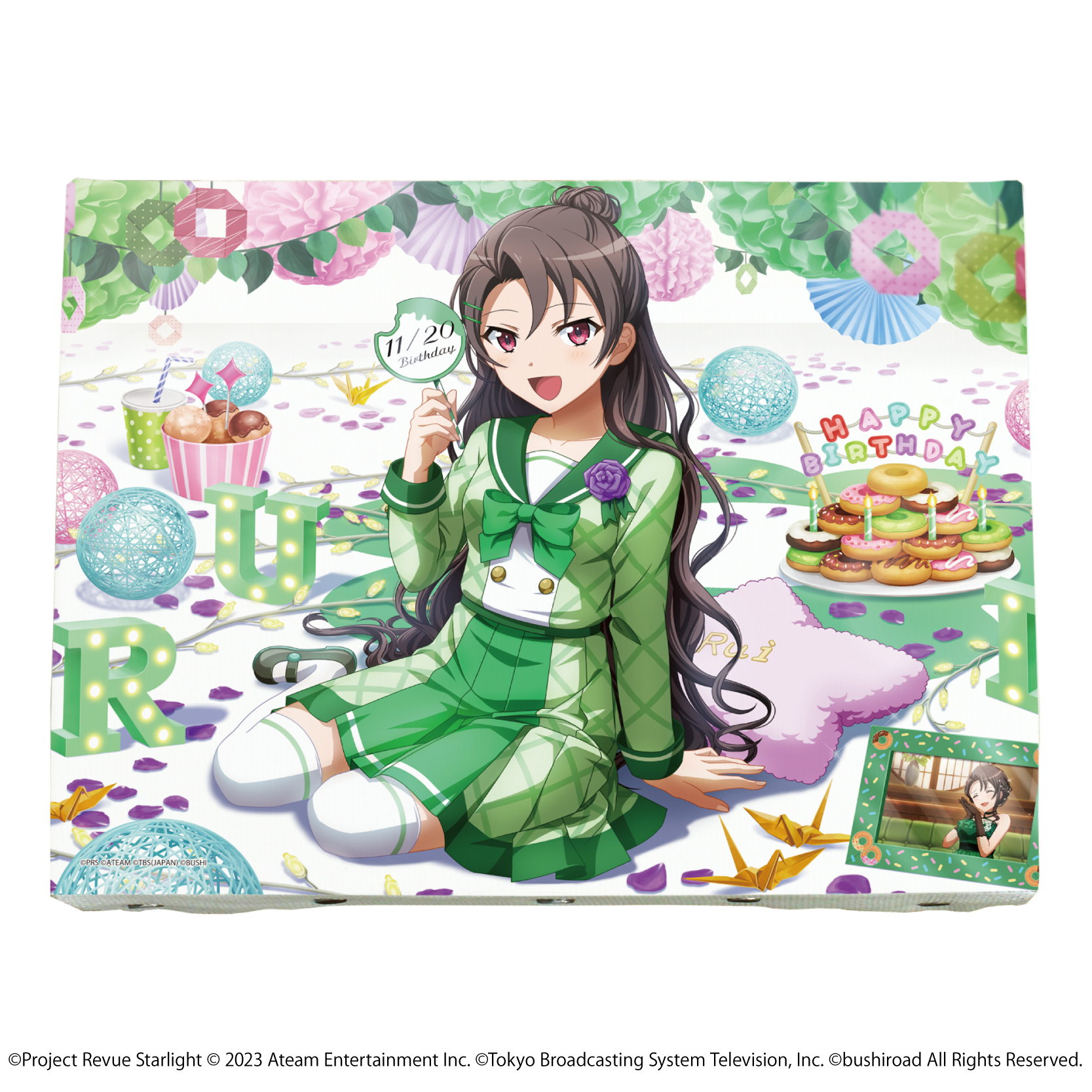 少女☆歌劇レヴュースタァライト キャンバスアート 少女☆歌劇 レヴュースタァライト -Re LIVE-_キャンバスアート07