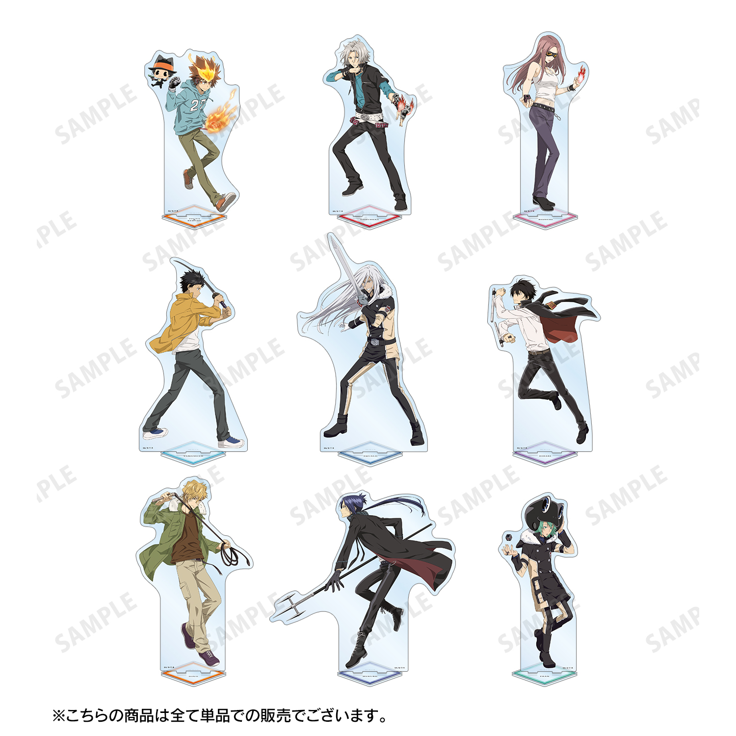 獄寺隼人　ジャンプフェスタ　アクリルスタンド 家庭教師ヒットマンREBORN! アクリルフィギュアスタンド