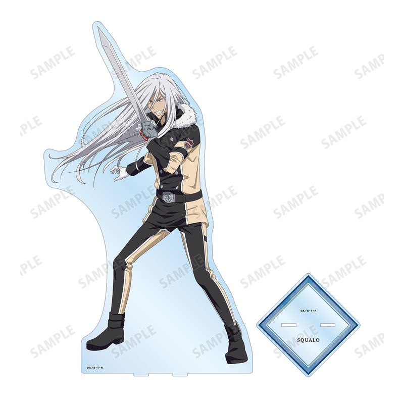 家庭教師ヒットマンREBORN!_描き下ろしイラスト スペルビ・スクアーロ