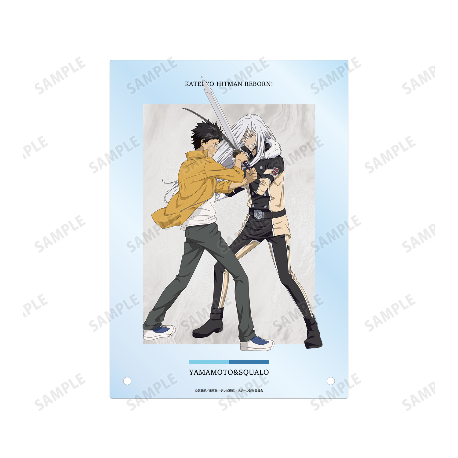 家庭教師ヒットマンREBORN!_描き下ろしイラスト 山本 武&スペルビ