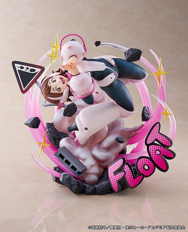 僕のヒーローアカデミア_1/7スケールフィギュア 麗日お茶子 ウラビティ