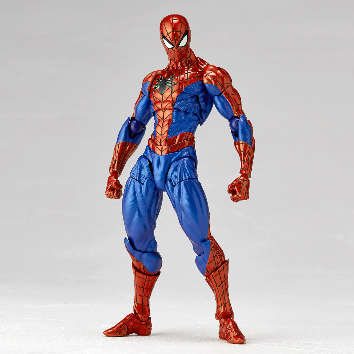アメイジングヤマグチ ウルヴァリン マグニートー  2体セット 開封中古品 アメイジングヤマグチより「スパイダーマン」が新規造形で立体化