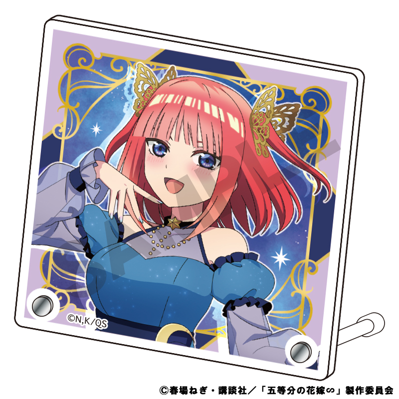 五等分の花嫁_ミニアクリルパネル　中野二乃　宇宙ドレス