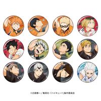 再販】ハイキュー!!_グリッターカンバッジコレクション【BOX