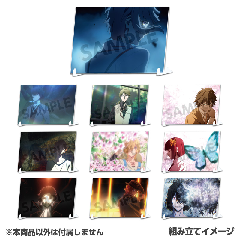 文豪ストレイドッグス_A6ビジュアルアクリルプレート 与謝野晶子