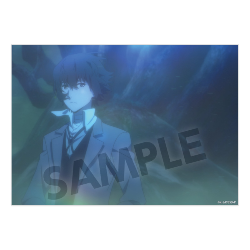 文豪ストレイドッグス_A6ビジュアルアクリルプレート 太宰治