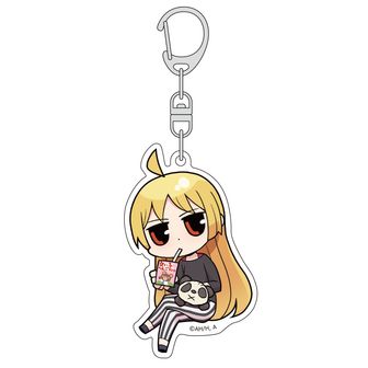 ぼっちちゃん　キーホルダー シャープ公式通販】 ぼっち・ざ・ろっく！ ぼっちちゃん百面相