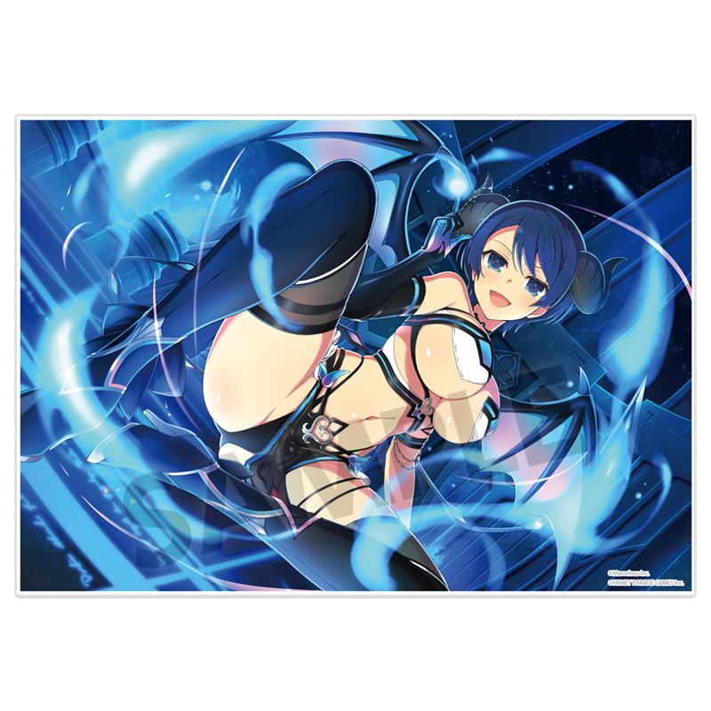 シノビマスター 閃乱カグラ NEW LINK_ビジュアルアクリルプレート 夜桜(盛・伝説爆乳祭)