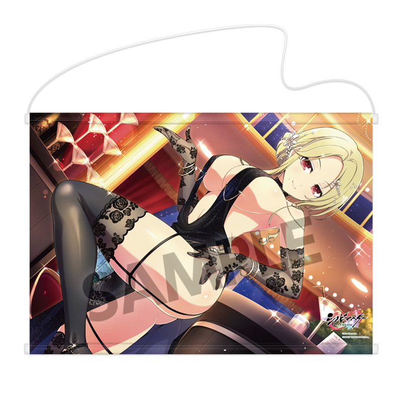 シノビマスター 閃乱カグラ NEW LINK_B2タペストリー 四季(盛・伝説爆乳祭)