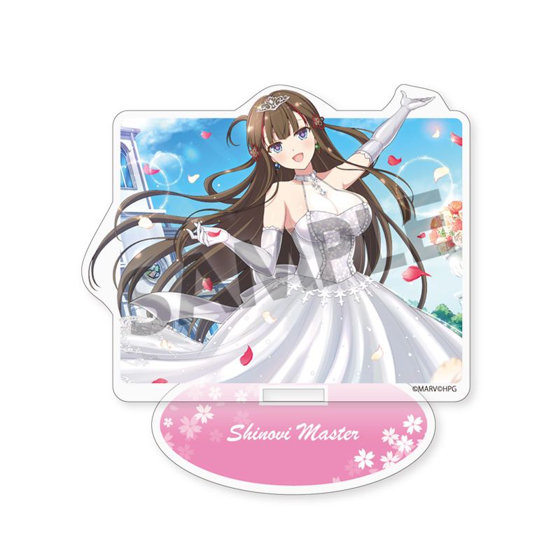 シノビマスター 閃乱カグラ NEW LINK_アクリルフィギュア 鴇(WDドレス
