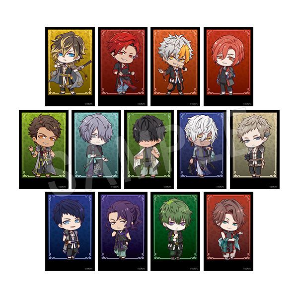 ブラックスター -Theater Starless-_ポラショットコレクション 中華服