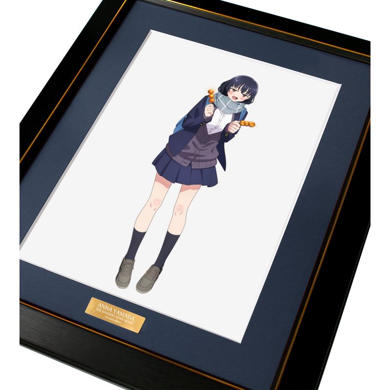 僕の心のヤバイやつ　キャラファイングラフ　描き下ろし山田杏奈放課後デートver. 僕の心のヤバイやつ_描き下ろし 山田杏奈 放課後デートver. キャラ