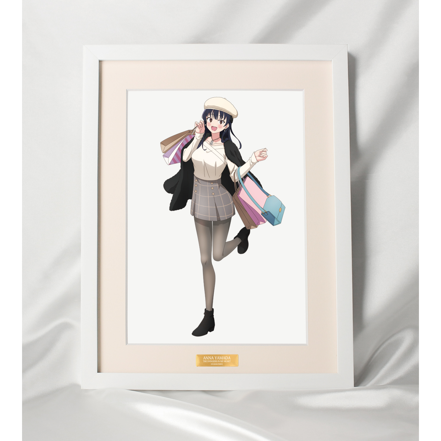 僕の心のヤバイやつ_描き下ろし 山田杏奈 休日デートver. キャラ