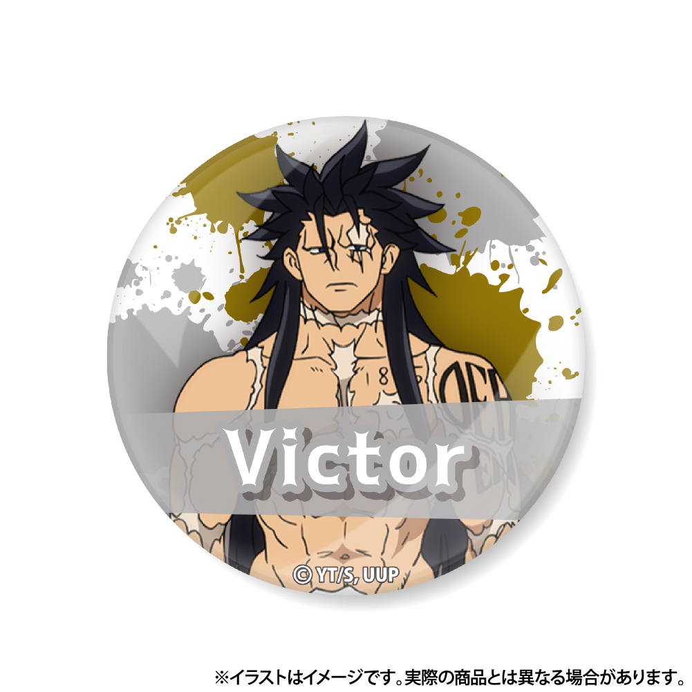 アンデッドアンラック_ガラスマグネット / ヴィクトル