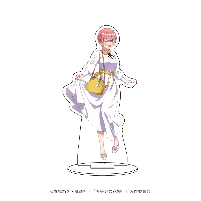 五等分の花嫁∽_キャラアクリルフィギュア11/一花 大阪デートver.(描き下ろしイラスト)
