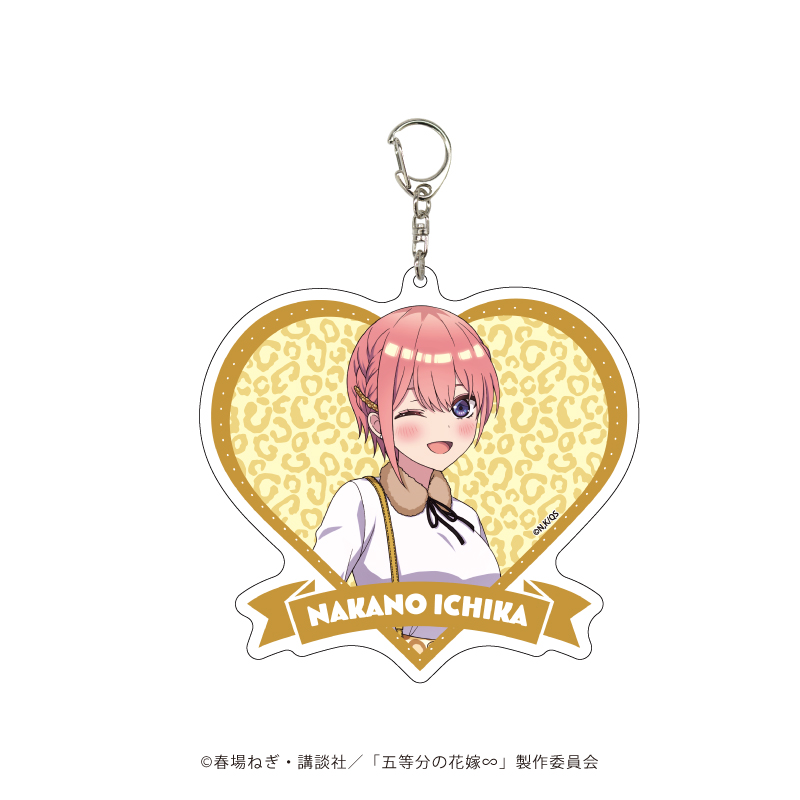 五等分の花嫁∽_デカアクリルキーホルダー06/一花 大阪デートver.(描き下ろしイラスト)