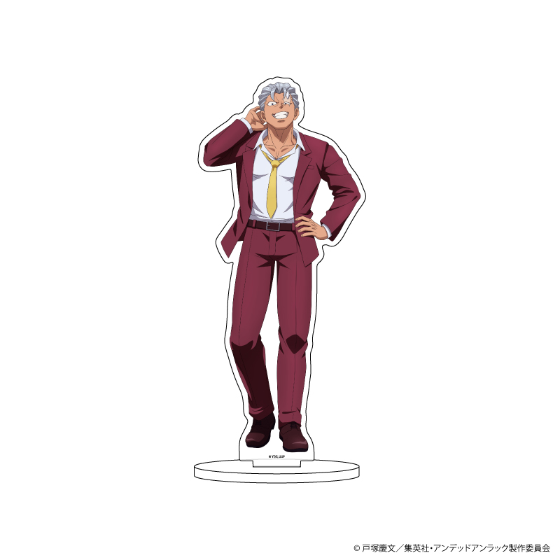 アンデッドアンラック_アクリルスタンド01/アンディ(描き下ろしイラスト)