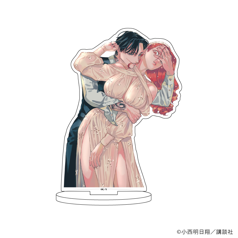 来世は他人がいい_キャラアクリルフィギュア08/吉乃&薊(公式イラスト)