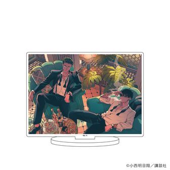 来世は他人がいい_トレーディングSNSクリアカード 描き下ろし