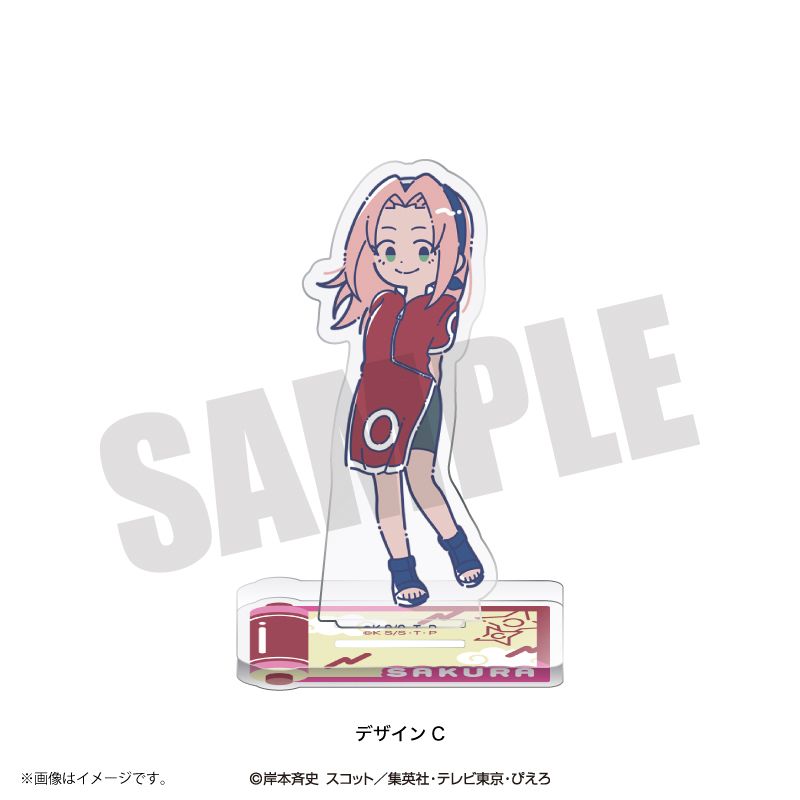 NARUTO_れとぽぷ アクリルスタンド（全15種）C 春野サクラ | NARUTO