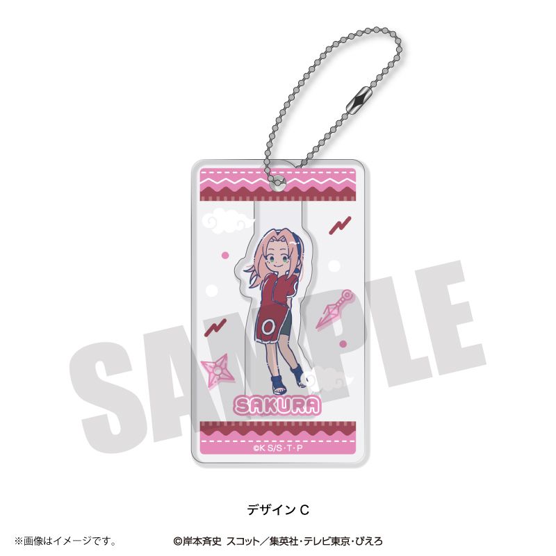 NARUTO_れとぽぷ ゆらゆらアクリルキーホルダー（全15種）C 春野サクラ