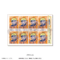 NARUTO_れとぽぷ 証明写真風ステッカー（全15種）A うずまきナルト