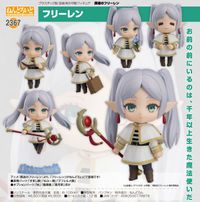 ねんどろいど　葬送のフリーレン　フリーレン 葬送のフリーレン_ねんどろいど フリーレン | 葬送のフリーレン公式