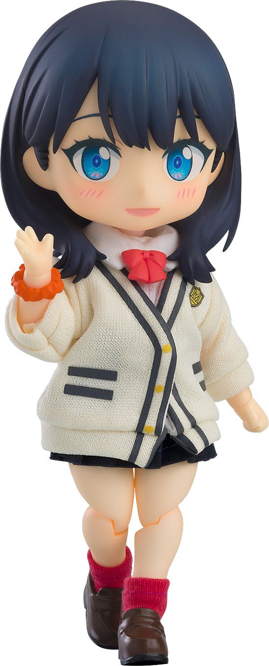 ねんどろいど/ねんどろいど・どーる 宝多六花 セット SSSS.GRIDMAN SSSS.GRIDMAN_ねんどろいどどーる 宝多六花 | グリッドマン公式グッズ