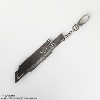 ファイナルファンタジー7　キーホルダー　バスターソード、セフィロスセット ファイナルファンタジーⅦ キーホルダー セフィロス バスター