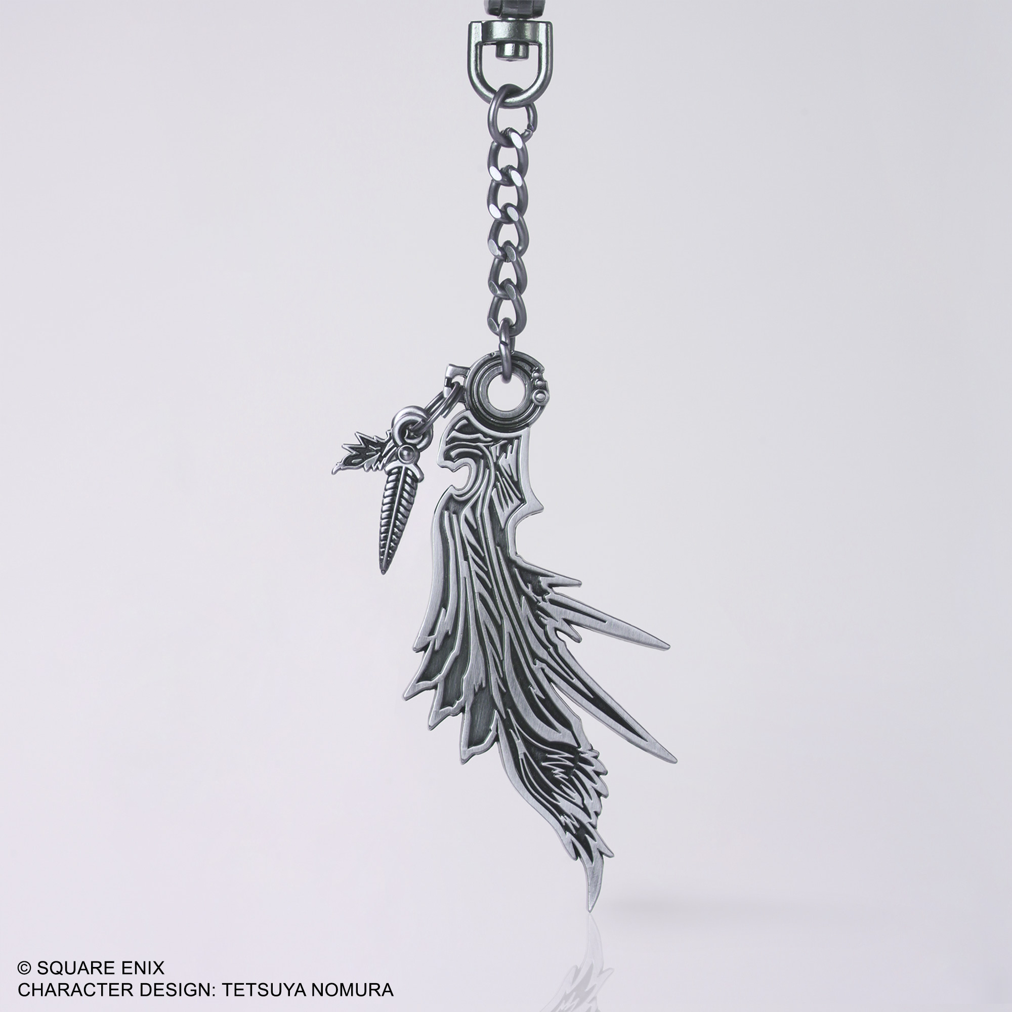ファイナルファンタジー7 キーホルダー ファイナルファンタジー トレーディングラバーストラップ FF VII