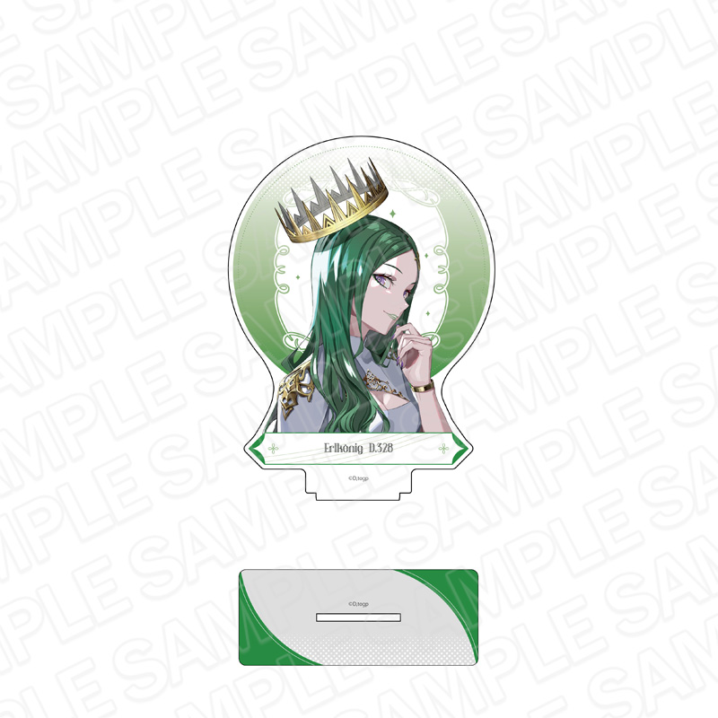 takt op. 運命は真紅き旋律の街を_デカアクリルスタンド 魔王