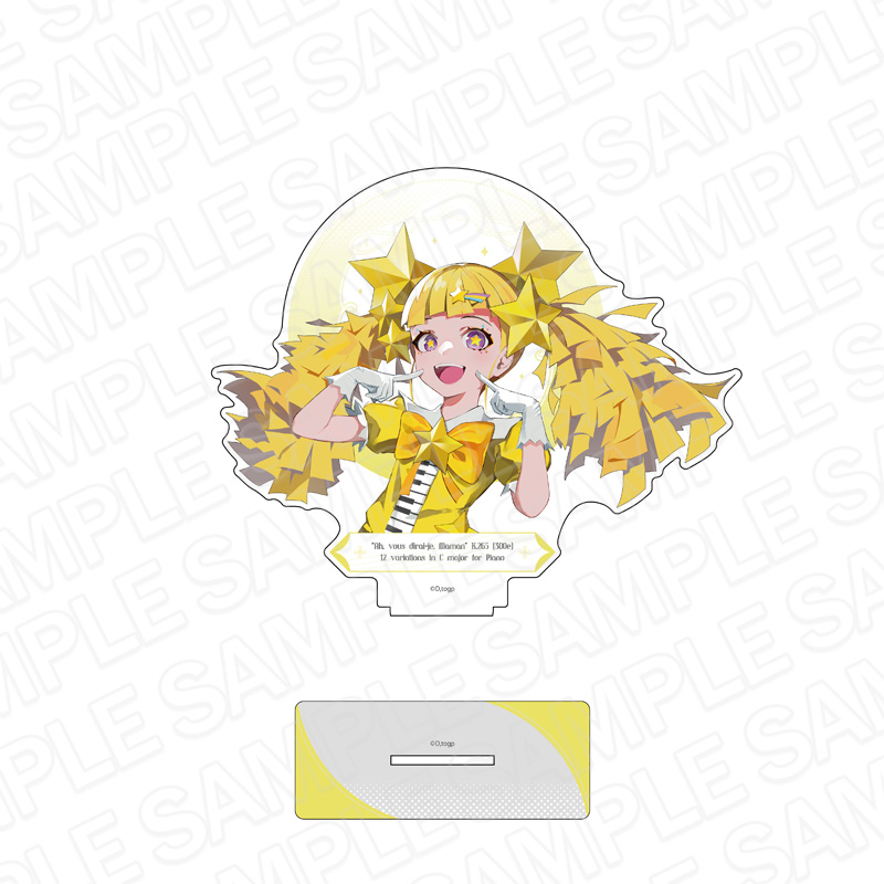 takt op. 運命は真紅き旋律の街を_デカアクリルスタンド きらきら星変奏曲